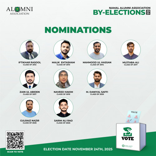 Stand with Your Batch Rep — By-Elections on November 24th